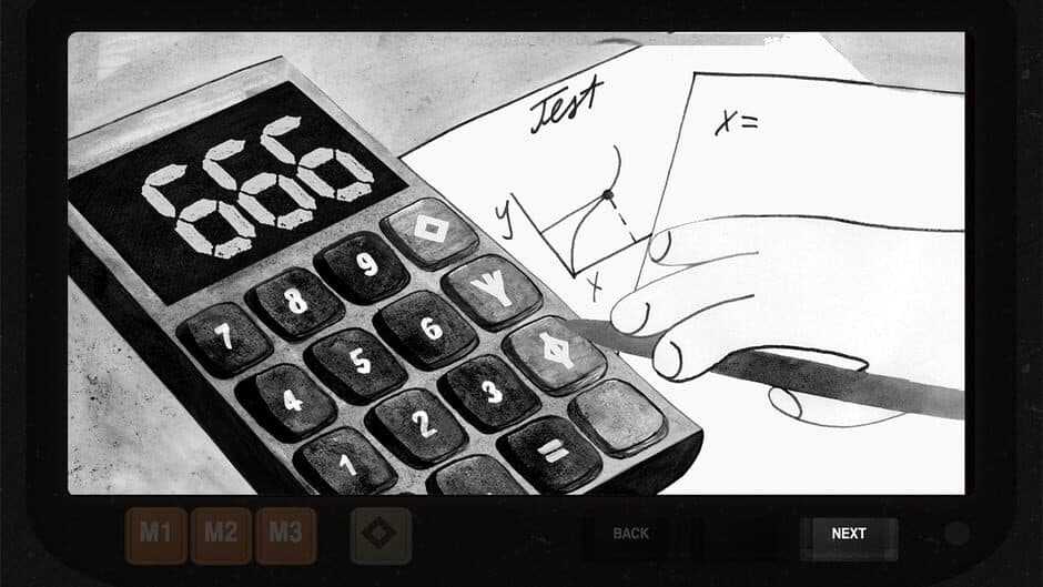 The Devil's Calculator screenshot