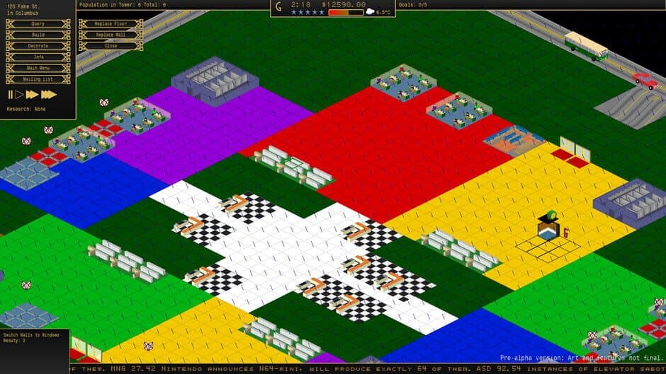 Isotower screenshot