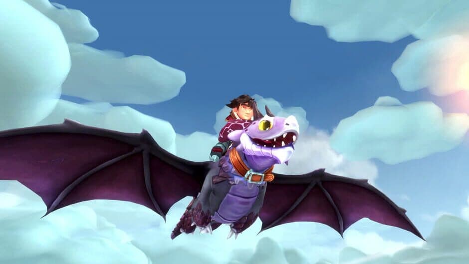 DreamWorks Dragons: Dawn of New Riders screenshot