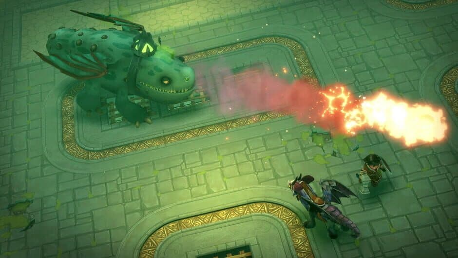 DreamWorks Dragons: Dawn of New Riders screenshot