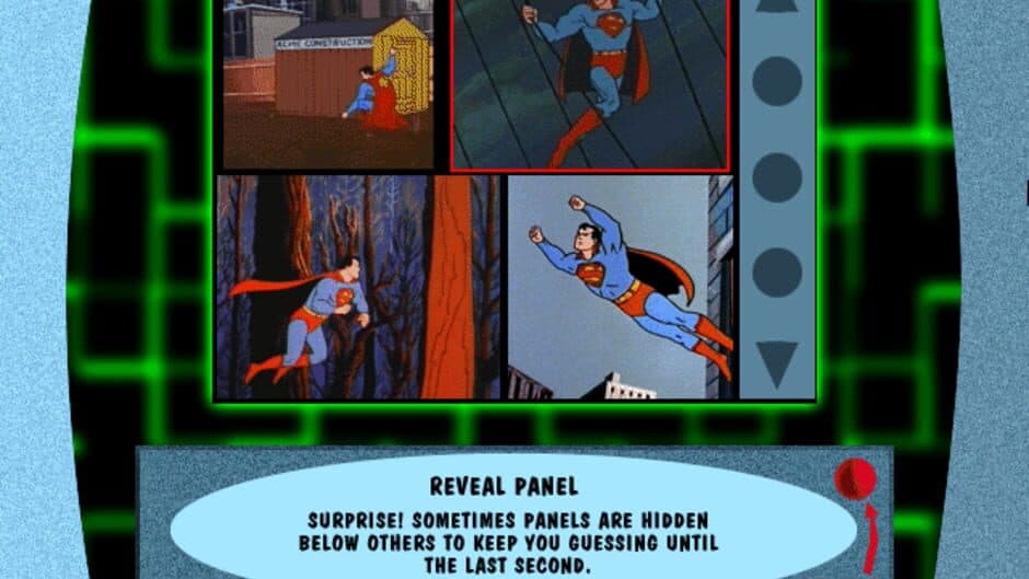 Superman: The Mysterious Mr. Mist screenshot