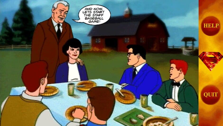 Superman: The Mysterious Mr. Mist screenshot