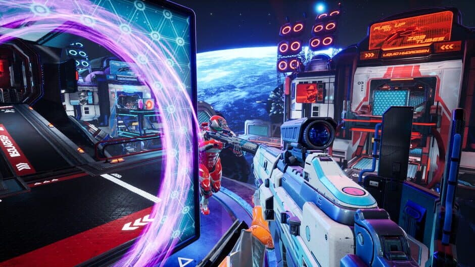 Splitgate screenshot
