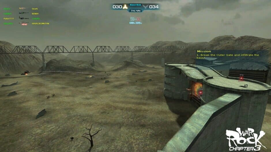 War Rock screenshot