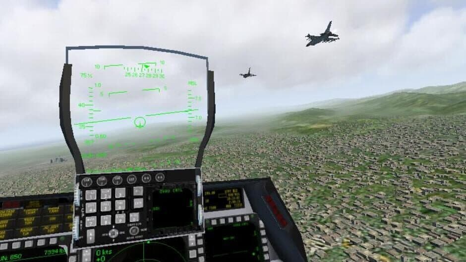 Jetfighter V: Homeland Protector screenshot