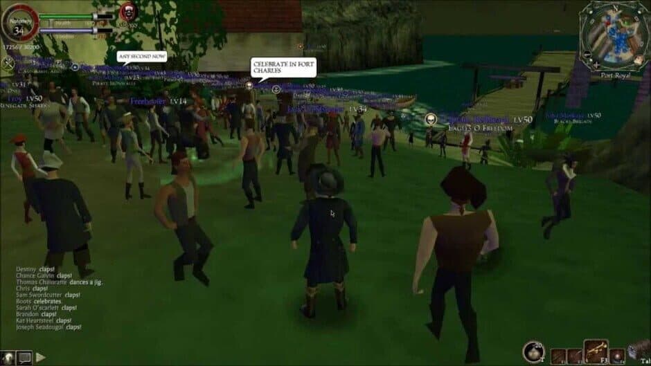 Pirates of the Caribbean Online screenshot