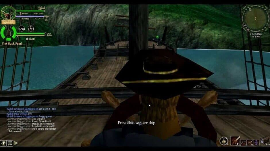 Pirates of the Caribbean Online screenshot