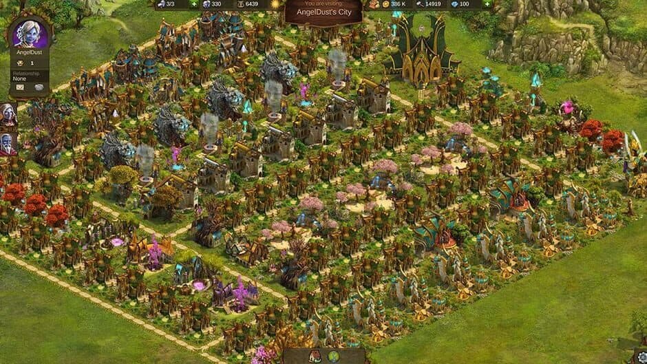 Elvenar screenshot