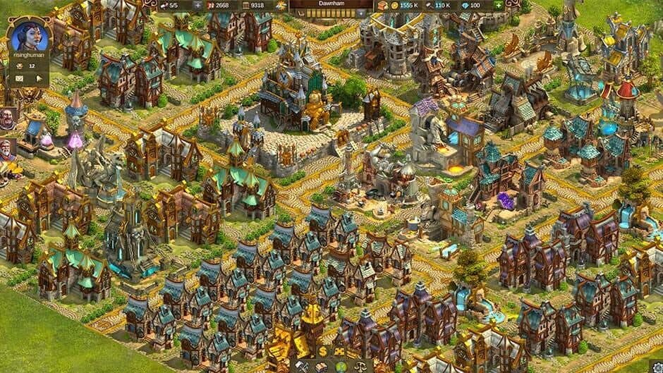 Elvenar screenshot