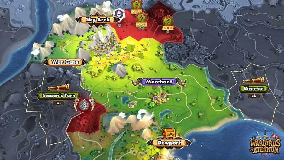 Warlords of Aternum screenshot