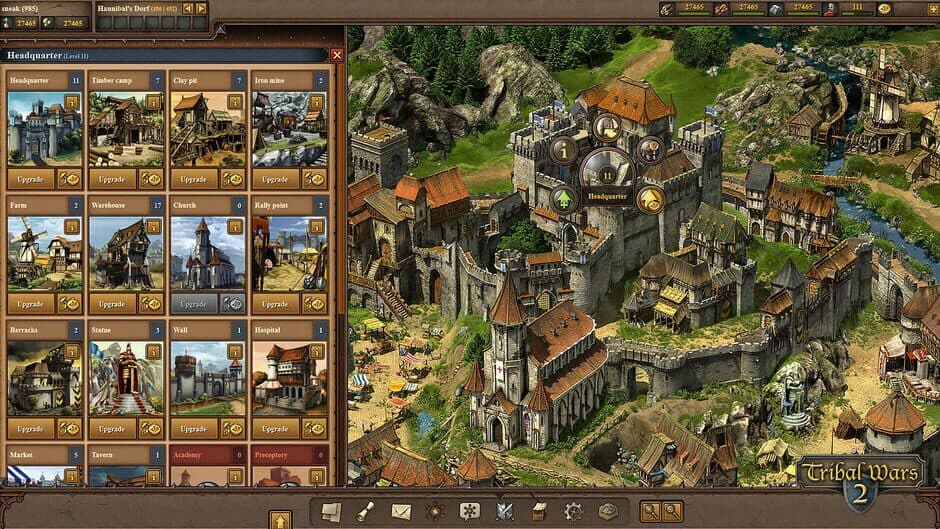 Tribal Wars 2 screenshot