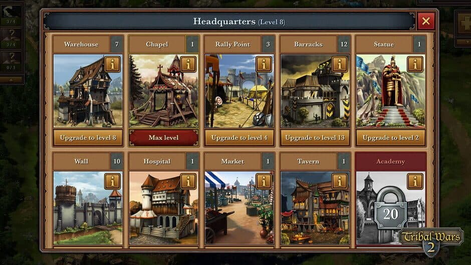 Tribal Wars 2 screenshot