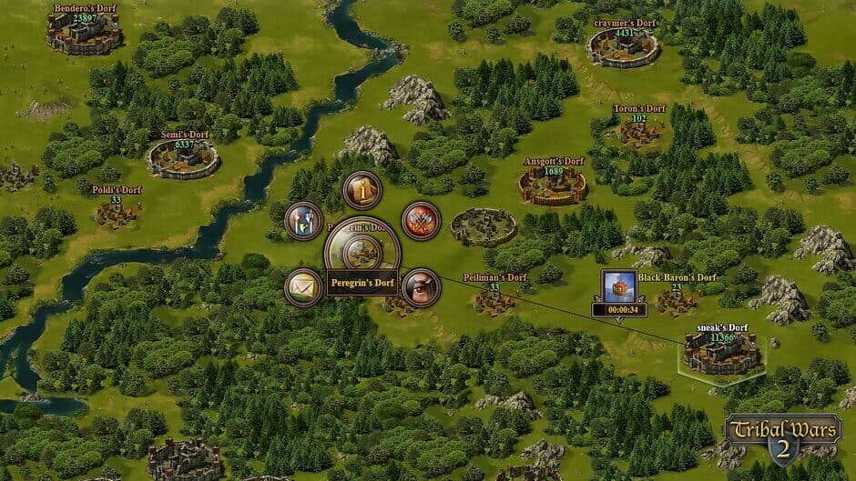 Tribal Wars 2 screenshot