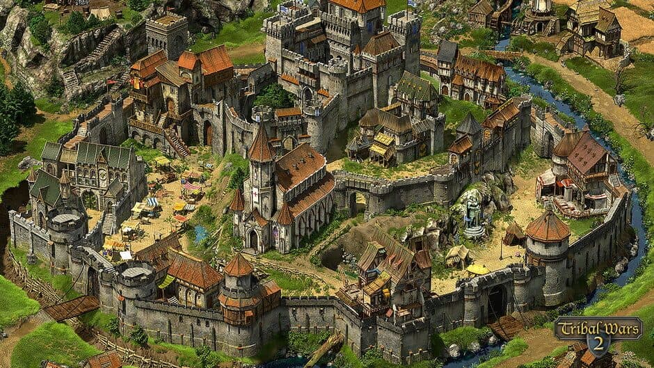 Tribal Wars 2 screenshot