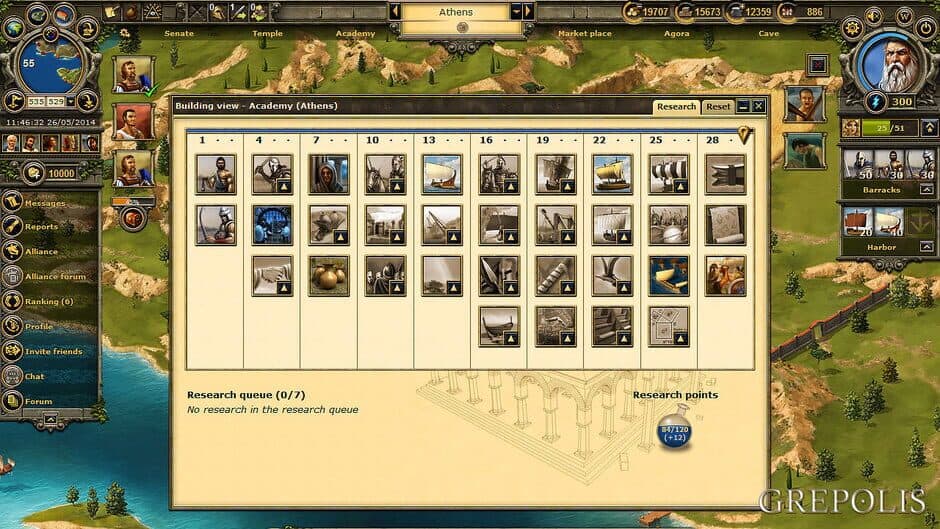 Grepolis screenshot