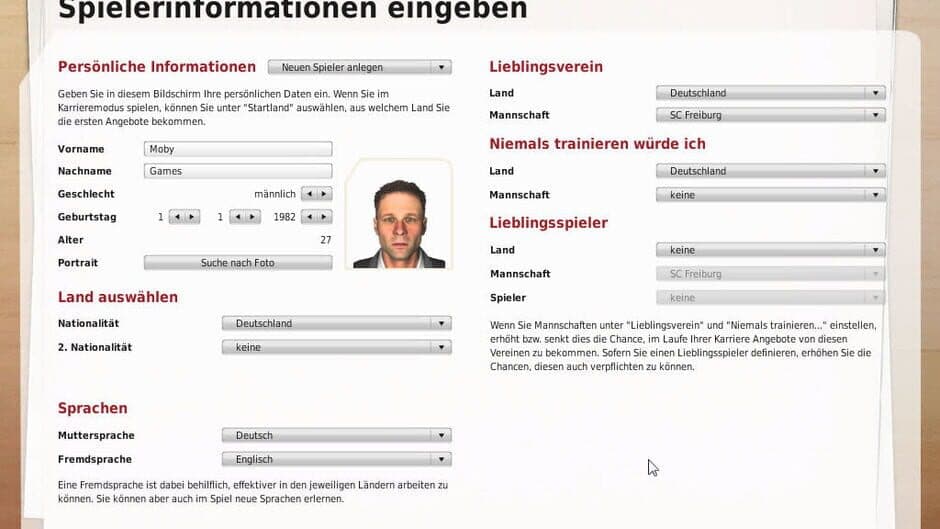 FIFA Manager 10 screenshot