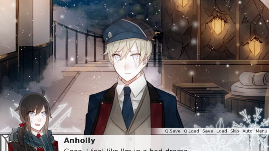 Magical Otoge Anholly screenshot
