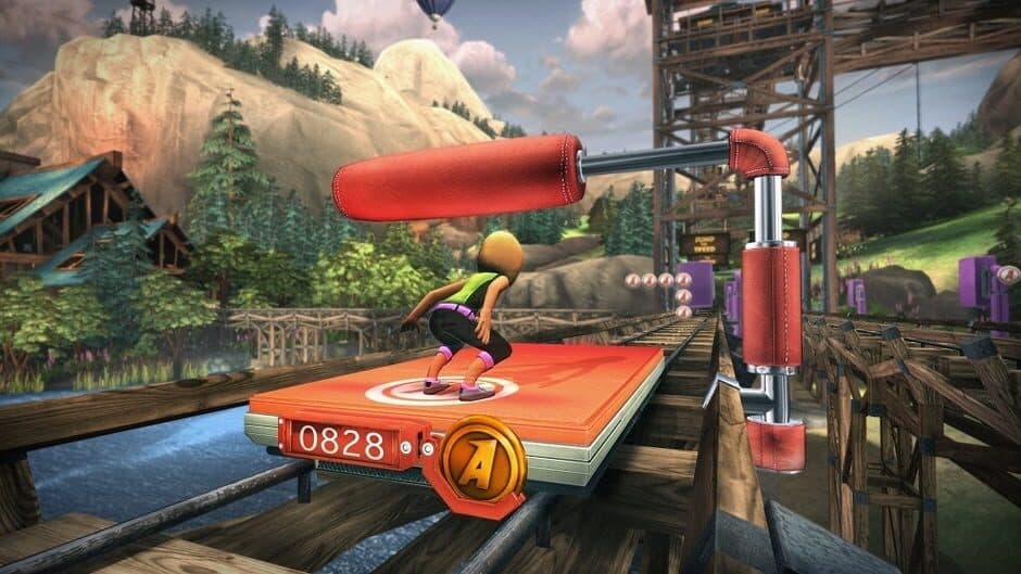 Kinect Adventures screenshot