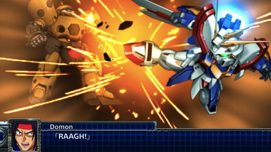 Super Robot Taisen T screenshot
