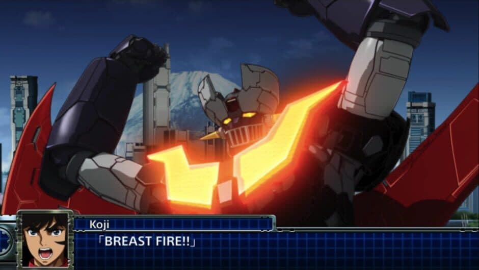 Super Robot Taisen T screenshot