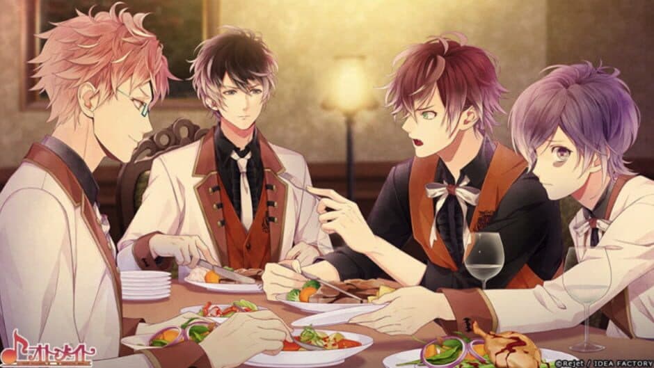 Diabolik Lovers Chaos Lineage screenshot