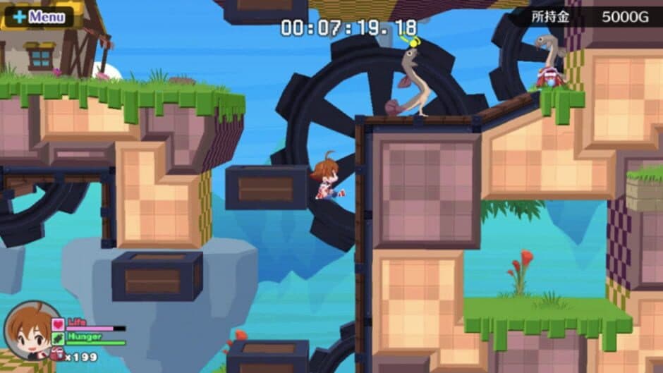 Umihara Kawase Fresh! screenshot