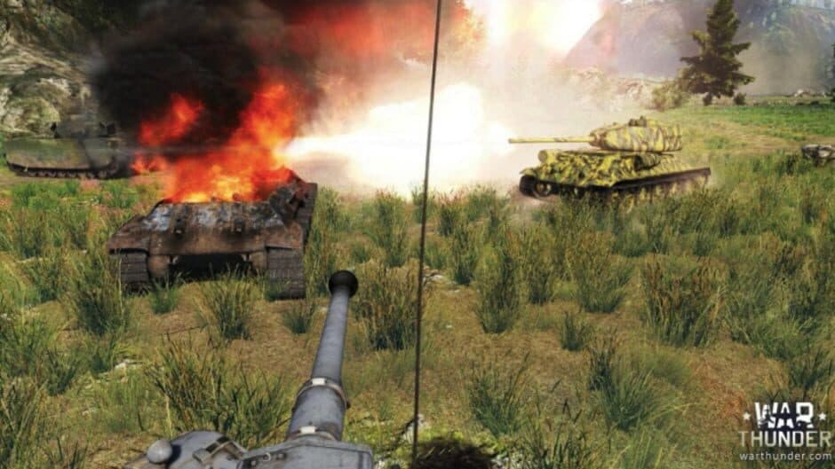 War Thunder: Ground Forces screenshot