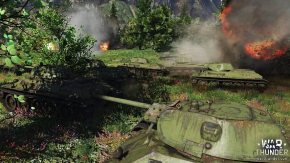 War Thunder: Ground Forces screenshot