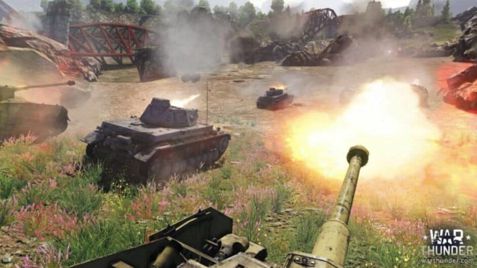 War Thunder: Ground Forces screenshot