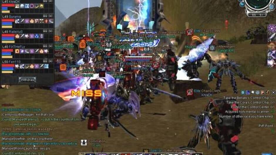RF Online screenshot