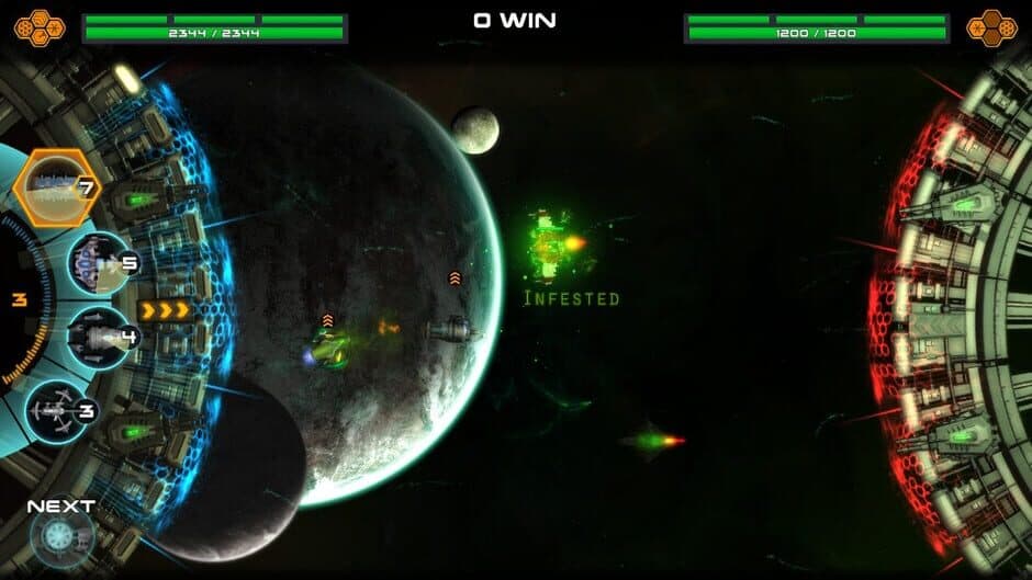 Space War Arena screenshot