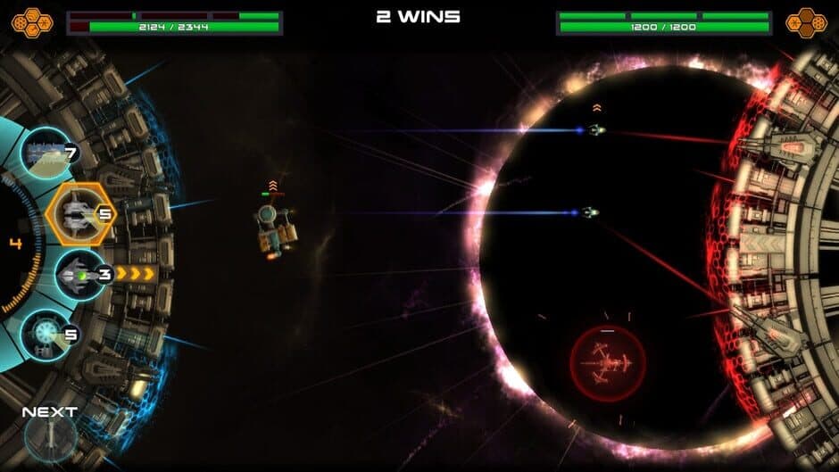 Space War Arena screenshot