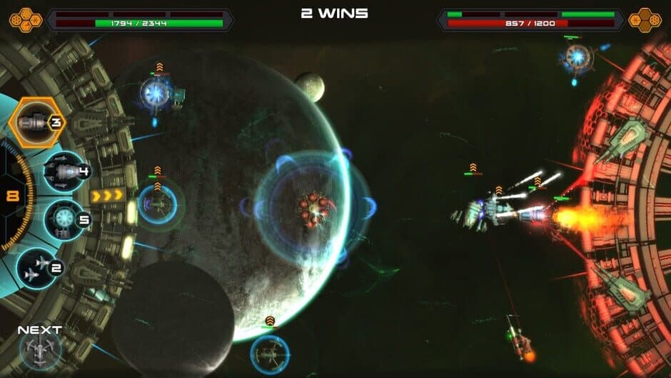 Space War Arena screenshot
