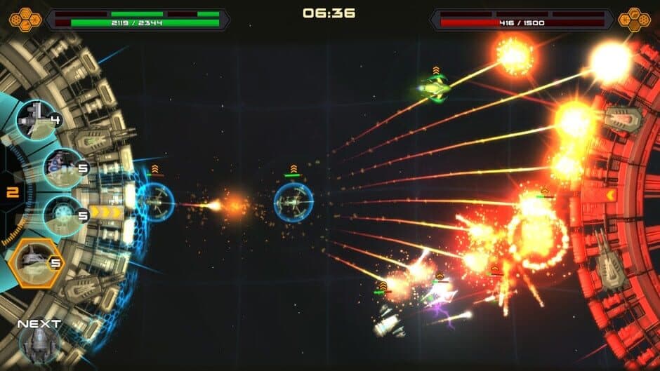 Space War Arena screenshot
