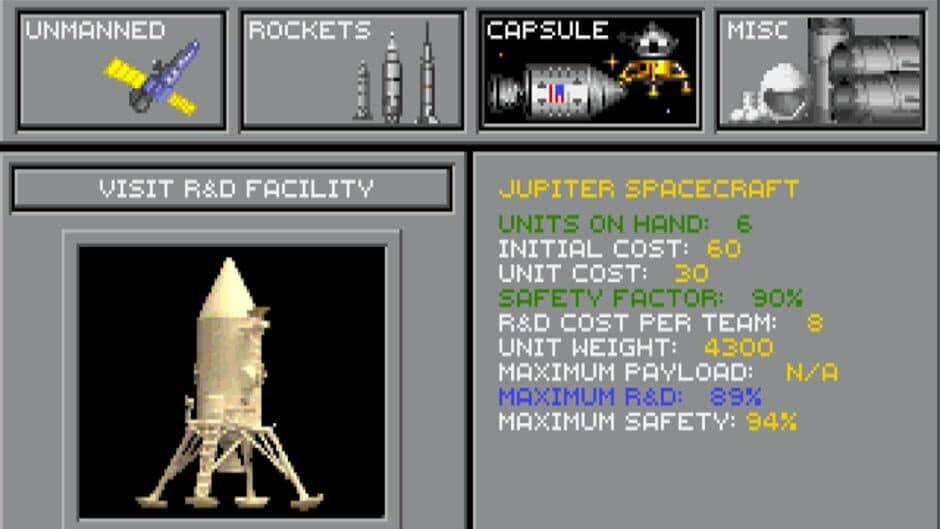 Buzz Aldrin's Race into Space screenshot
