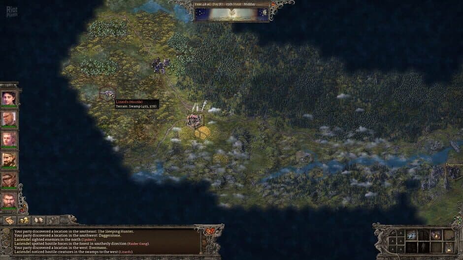 Realms Beyond: Ashes of the Fallen screenshot