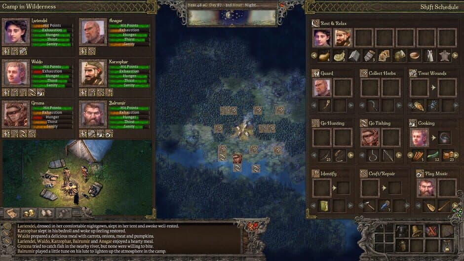 Realms Beyond: Ashes of the Fallen screenshot