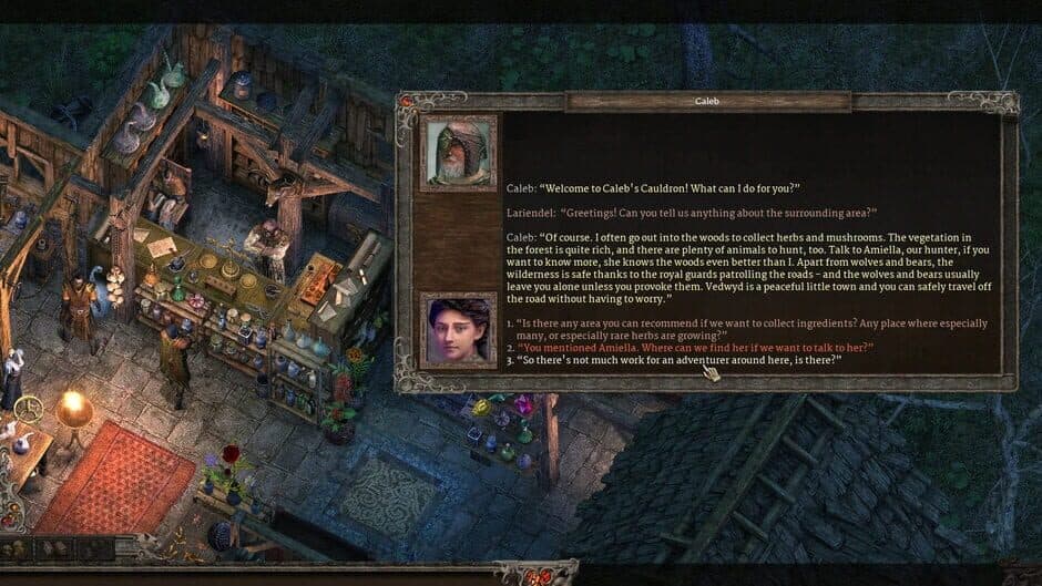 Realms Beyond: Ashes of the Fallen screenshot