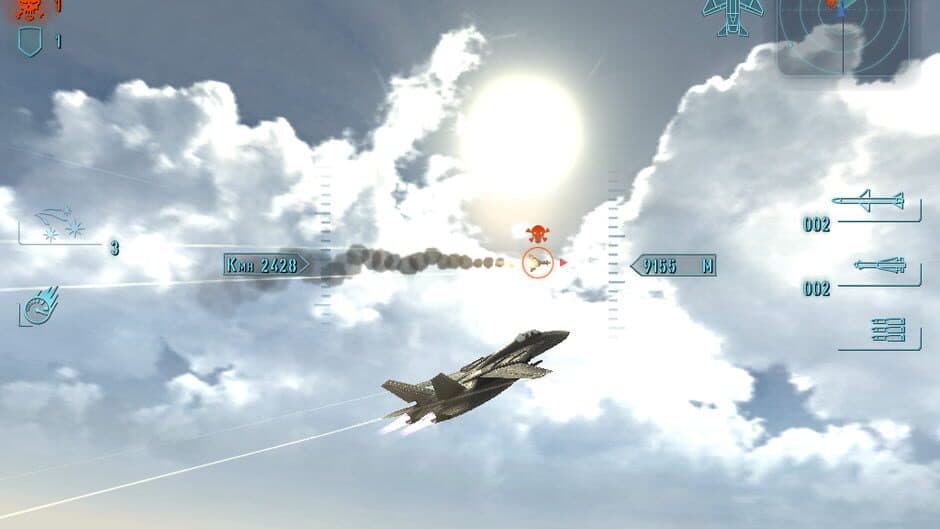 Sky Gamblers: Cold War screenshot