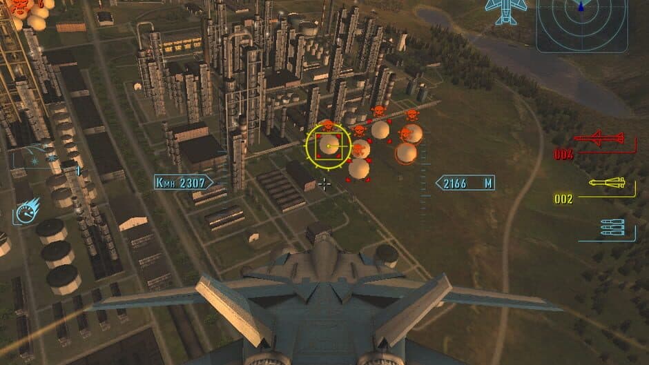 Sky Gamblers: Cold War screenshot