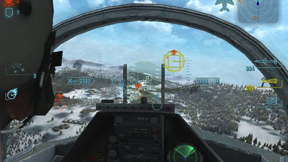 Sky Gamblers: Cold War screenshot