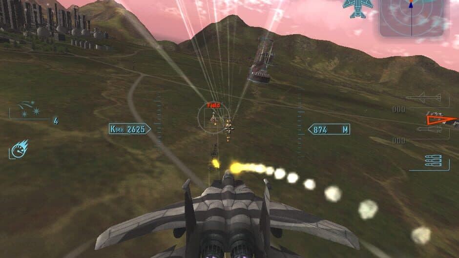 Sky Gamblers: Cold War screenshot