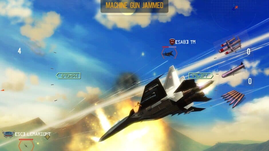 Sky Gamblers: Air Supremacy screenshot