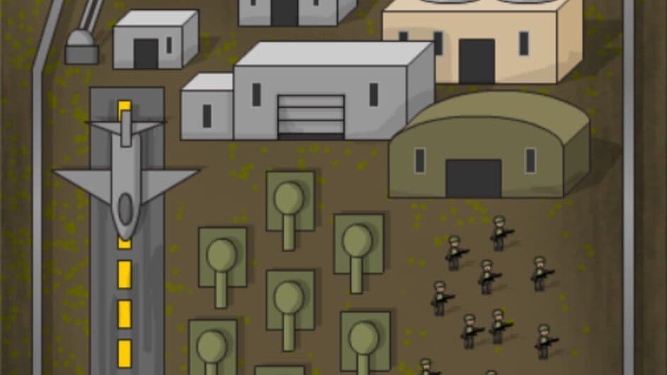 Warzone World screenshot