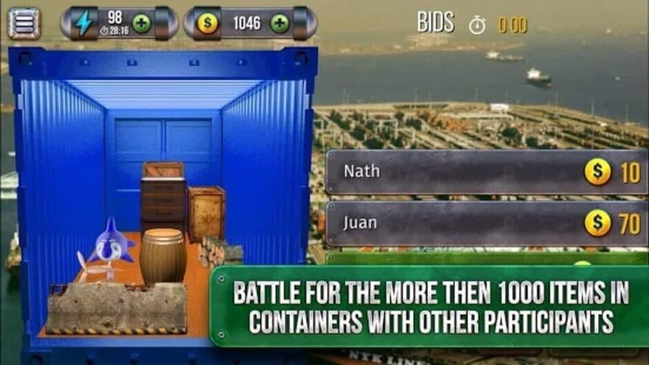 Wars for the containers screenshot