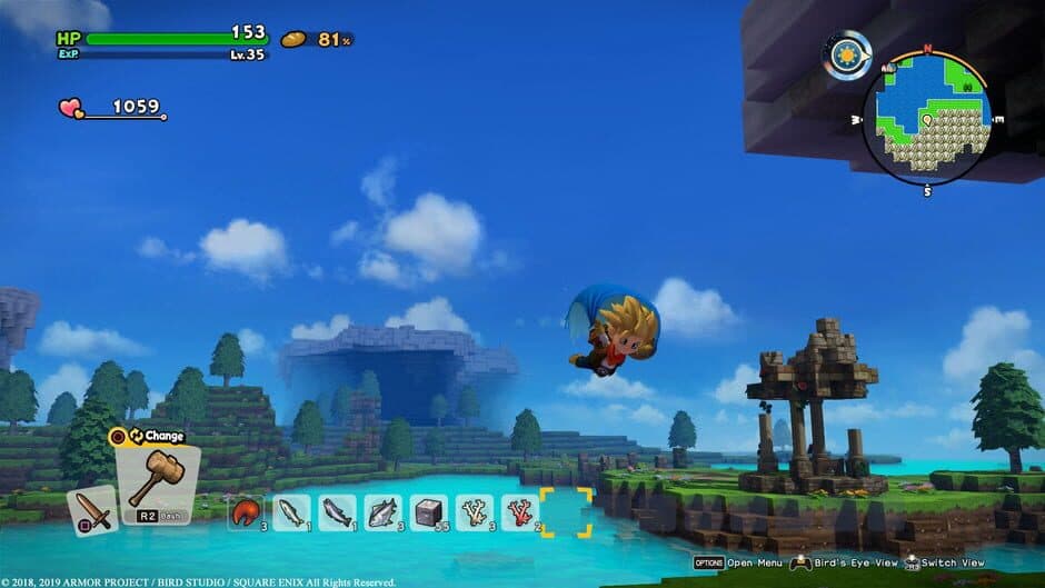 Dragon Quest Builders 2 screenshot
