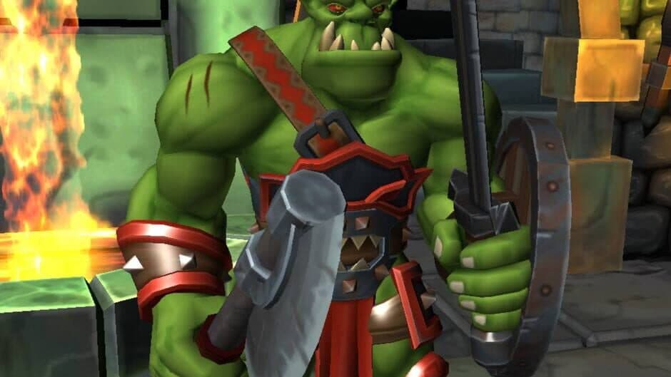 Orc Dungeon screenshot