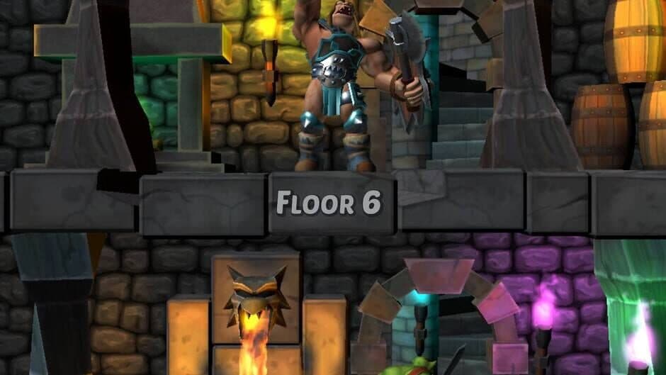 Orc Dungeon screenshot