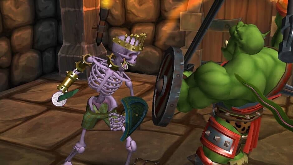 Orc Dungeon screenshot