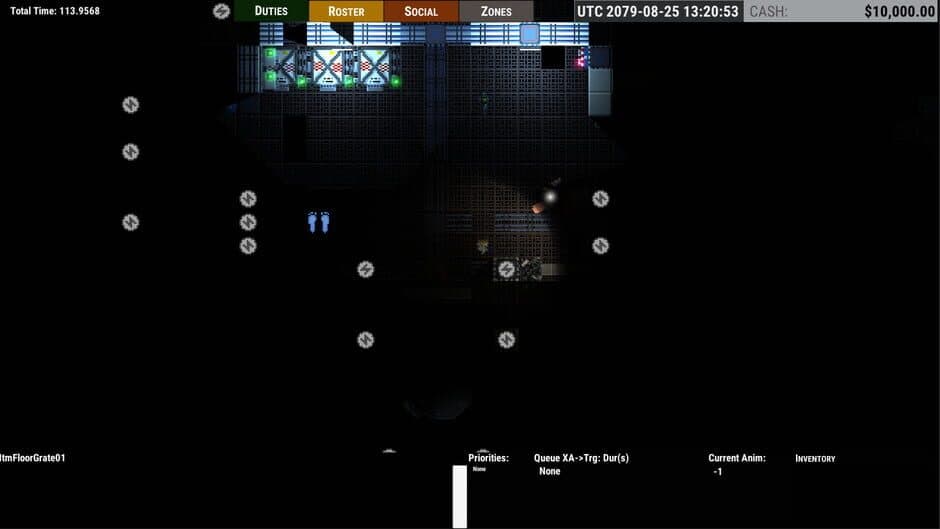 Ostranauts screenshot
